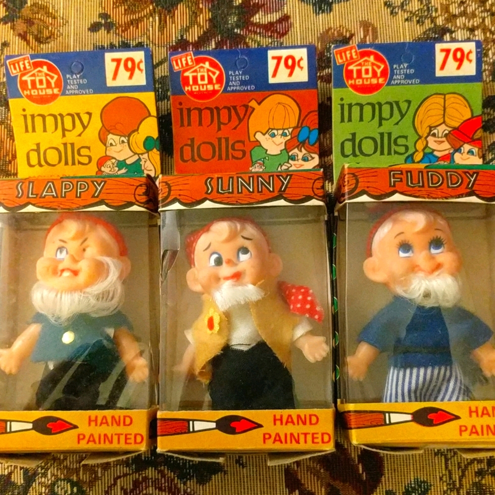 Vintage Impy Dolls
